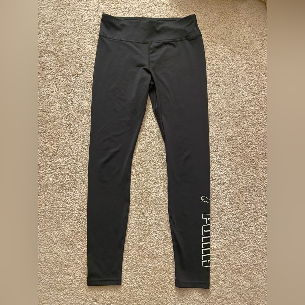 Puma athletic black leggings